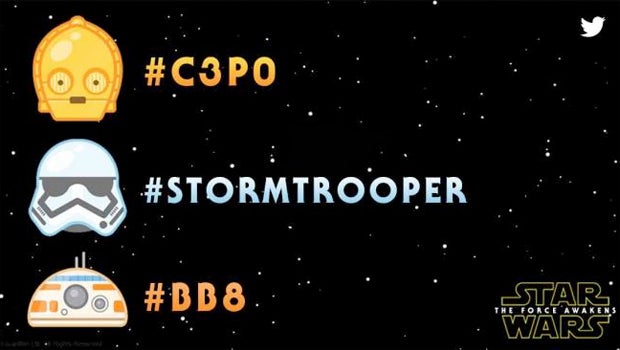 Star Wars Twitter Emoji