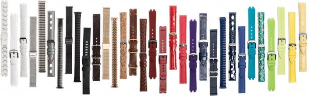 Android Wear straps