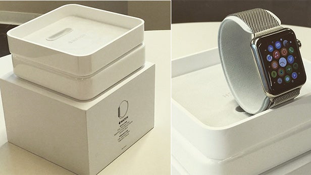 Apple Watch box