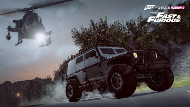 Forza Horizon 2 Presents Fast & Furious 5
