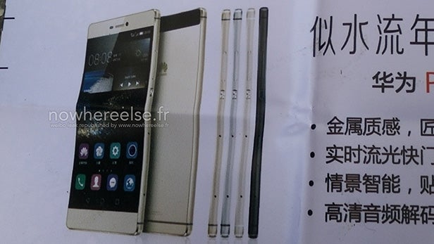 Huawei Ascend P8 poster