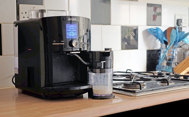 Application Drive out plastic Krups EA8298 Espresseria Review | Trusted Reviews