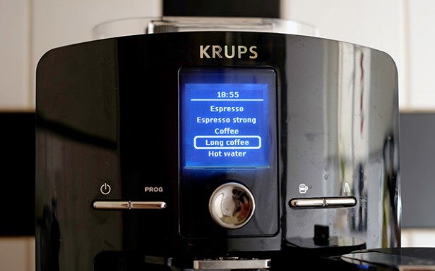 Application Drive out plastic Krups EA8298 Espresseria Review | Trusted Reviews