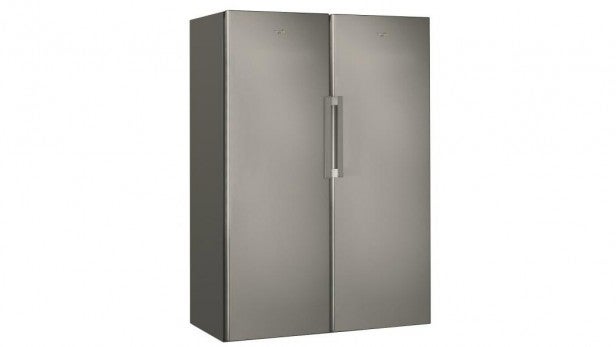 Whirlpool WVE26552 NFX stainless steel fridge freezer