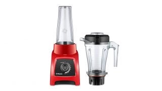 Vitamix S30 personal blender with containers.