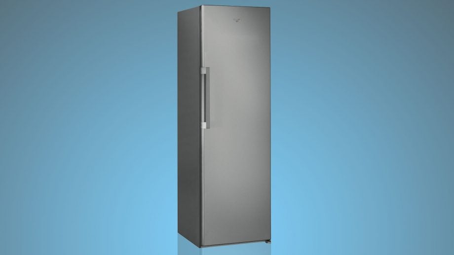 Stainless steel Whirlpool WME36562 X upright refrigerator