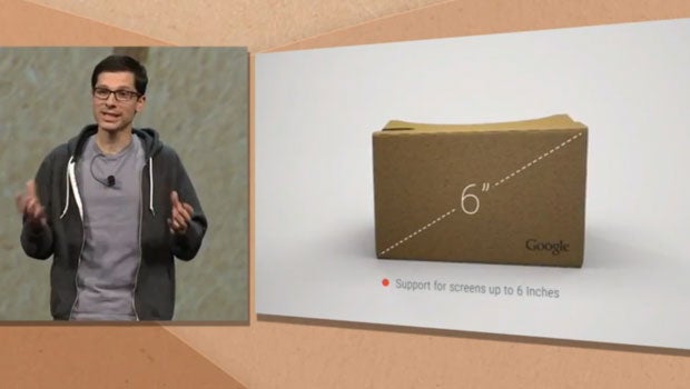 New Google Cardboard