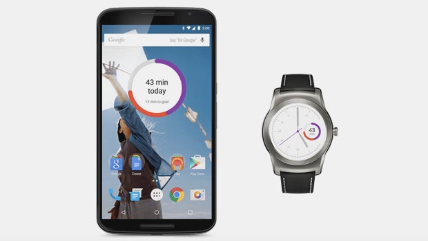 Google Fit Android Wear