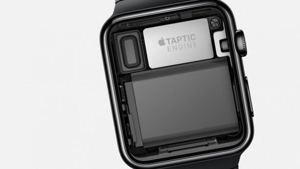Apple Watch taptic engine