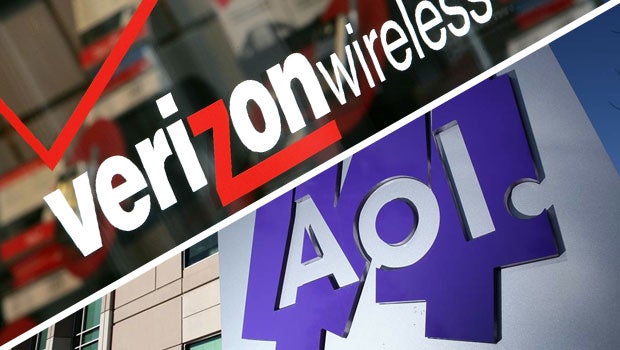 Verizon buys AOL