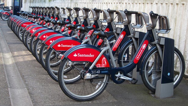 Santander bike