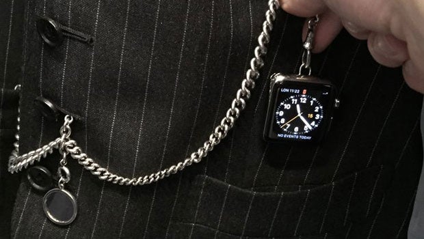 Apple Watch pocket watch