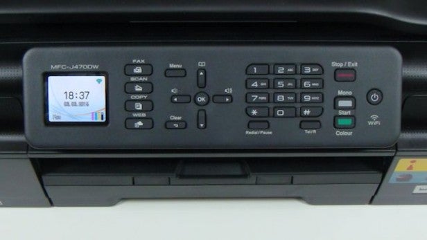 Brother MFC-J470DW - Controls