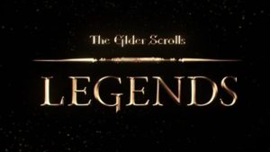 elder scrolls legends