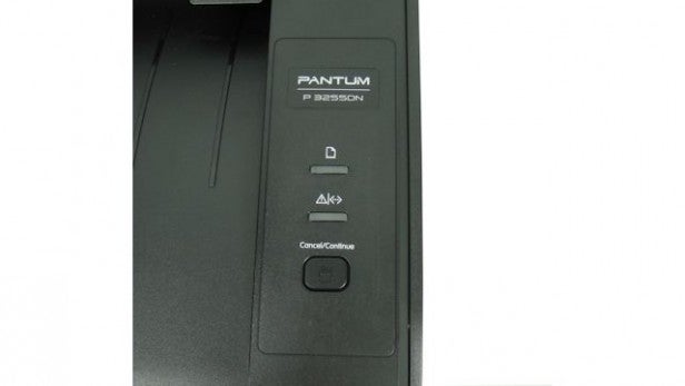 Pantum P3255DN - Controls