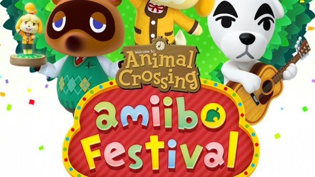 Wii U amiibo festival