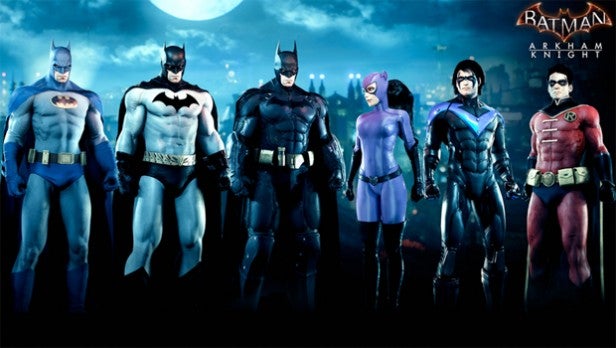 Arkham character pack