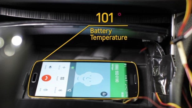 Chevy active phone cooling