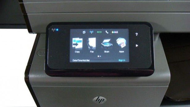 HP Officejet Pro X476dw - Controls