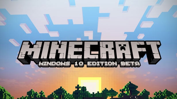 Minecraft Windows 10 edition beta