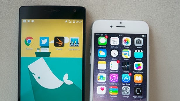 iPhone 6 vs OnePlus 2 23