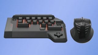PS4 keyboard