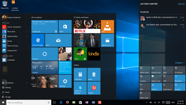 Windows 10 15