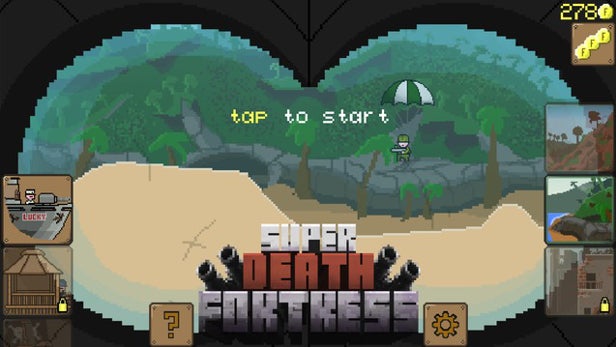 Super death Fortress