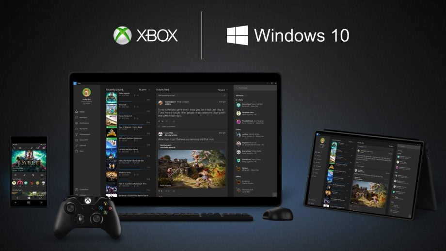 Skoleuddannelse akademisk torsdag Ability to stream PC games to Xbox One in the works at Microsoft | Trusted  Reviews