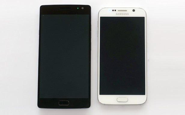 Galaxy S6 vs OPO2 11