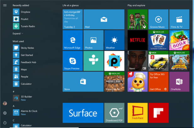 Windows 10 Anniversary udpate 4