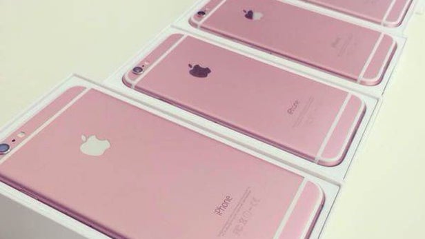 iPhone 6S pink 7