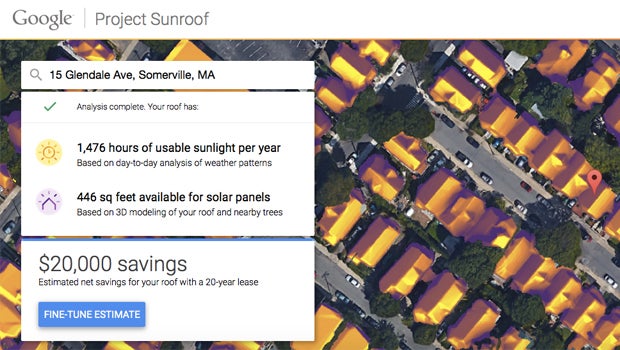 Google Sunroof