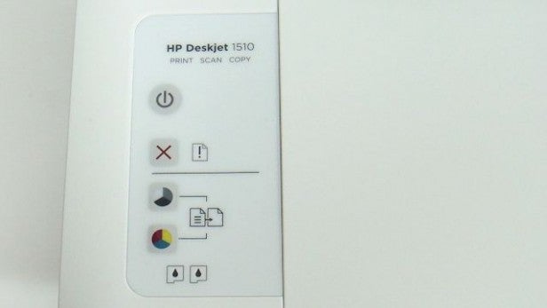 HP Deskjet 1510 - Controls
