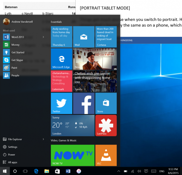 Windows 10 surface 3 13
