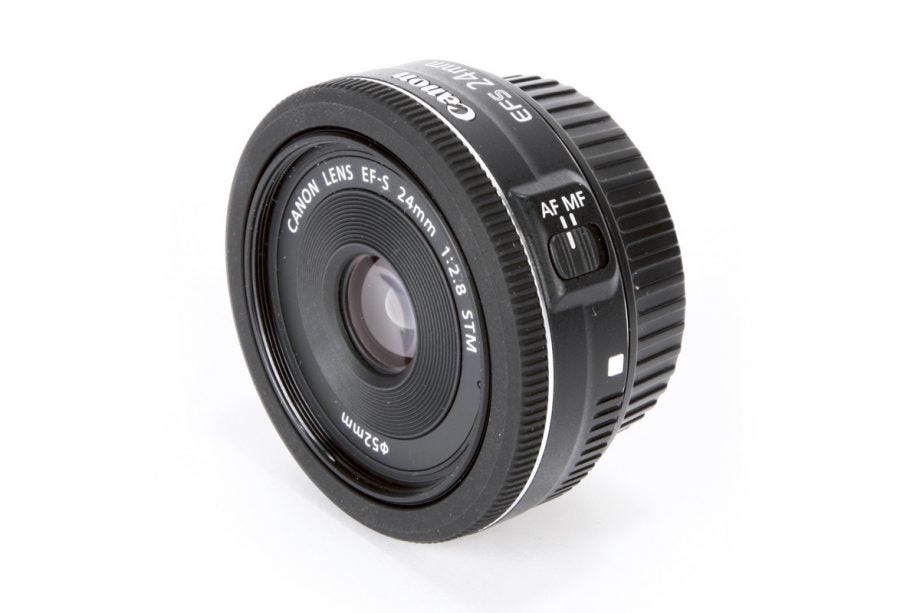 Best canon lenses: Canon EF-S 24mm f/2.8 STM