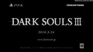 DArk Souls 3 release date