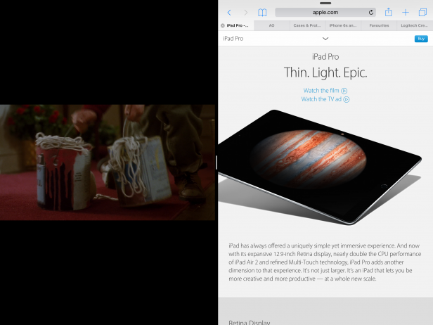 iPad Pro iOS 9