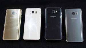 Samsung Galaxy Note 5 3