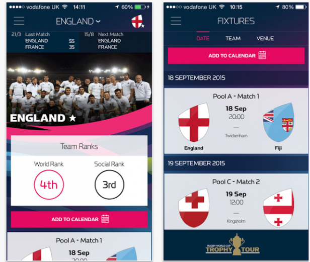 Best rugby apps 1