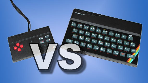 Recreated ZX Spectrum vs ZX Spectrum Vega