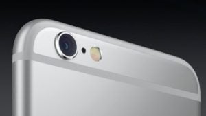 iPhone 6S camera