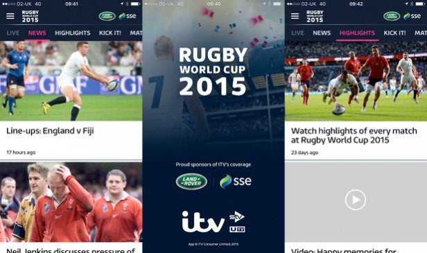Best rugby apps