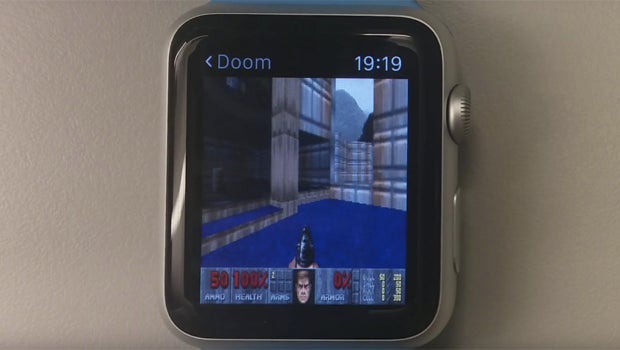 Doom Apple Watch