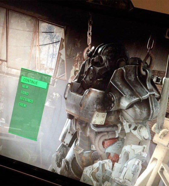 Fallout 4 menu