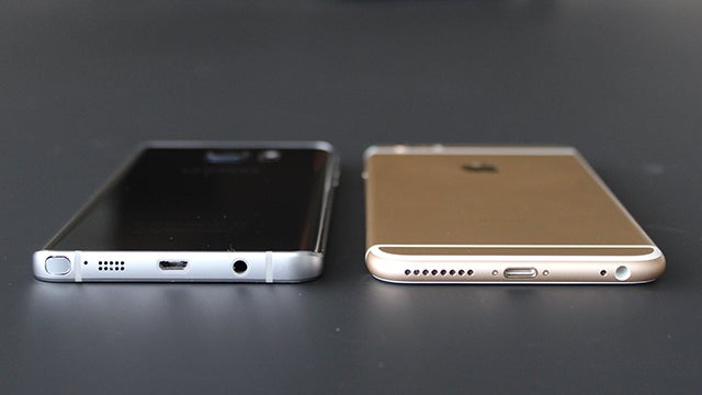 Note 5 vs iPhone 6S Plus 29