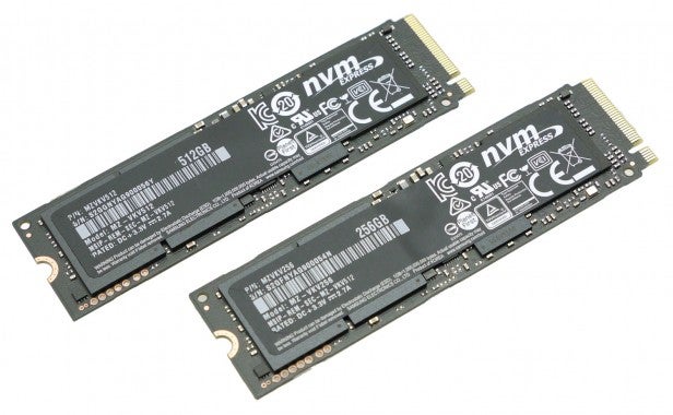 Samsung 950 Pro M.2 256MB and 512MB SSD 