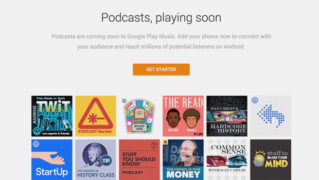 Podcasts Google Play