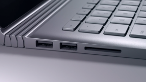 Surface Book ports