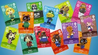 Animal Crossing amiibo cards